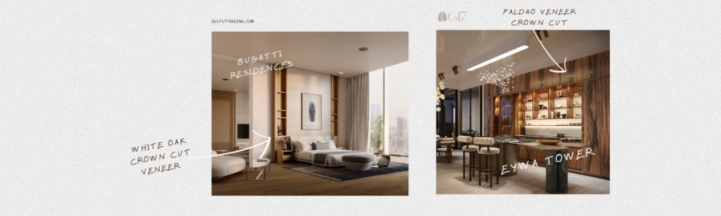 The Importance of Choosing the Right Wood Veneer for Your Interior Project
